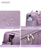Veyora WeekAir | All-in-One Travel Bag | Trolley Loop & Shoe Compartment | 35L
