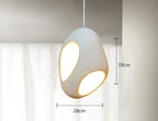 Modern Creative LED Pendant Lamp Wabi Sabi