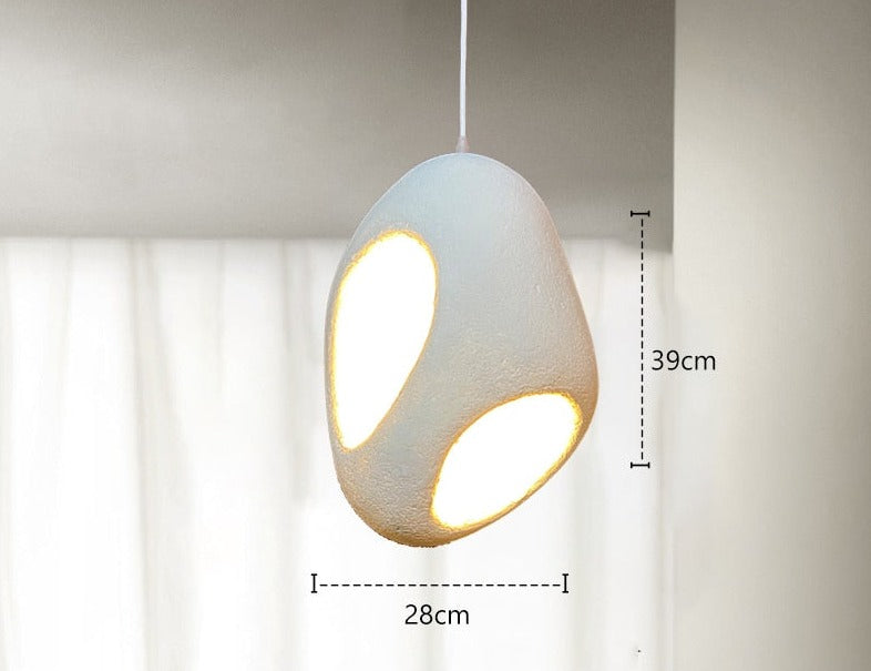 Modern Creative LED Pendant Lamp Wabi Sabi