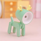 Animal Night Light with Adjustable Head and Legs for Kids Room