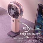 Airvalo Mini Fan | USB & Rechargeable | Portable & Quiet | Compact Design