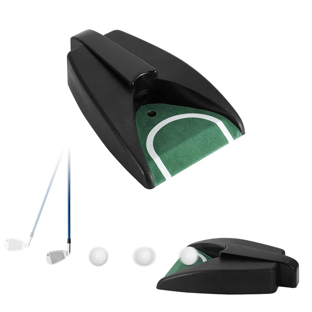Automatic Golf Putting Cup with Ball Return for Indoor and Office Training