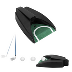 Automatic Golf Putting Cup with Ball Return for Indoor and Office Training