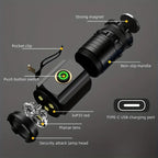 Multifunctional Powerful Super Bright Flashlight