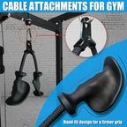 Ergonomic Triceps Rope
