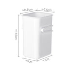 Side Door Refrigerator Organizer Food Storage Box