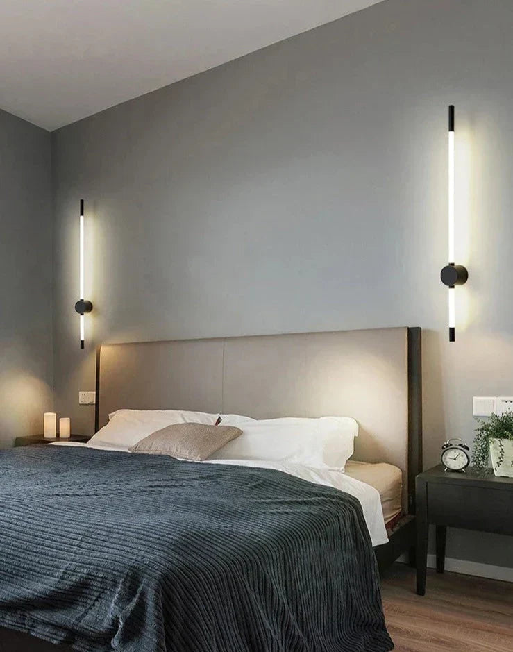 AstraBeam – Vertical LED Wall Lamp for Modern Interiors