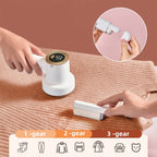 2in1 Digital Electric Fabric Lint Remover