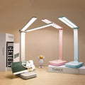 LED Table Lamp | Reading Light | USB Rechargeable. Dimmable & Touch-Controlled for Reading