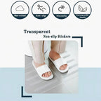 Transparent Anti-Slip Strips