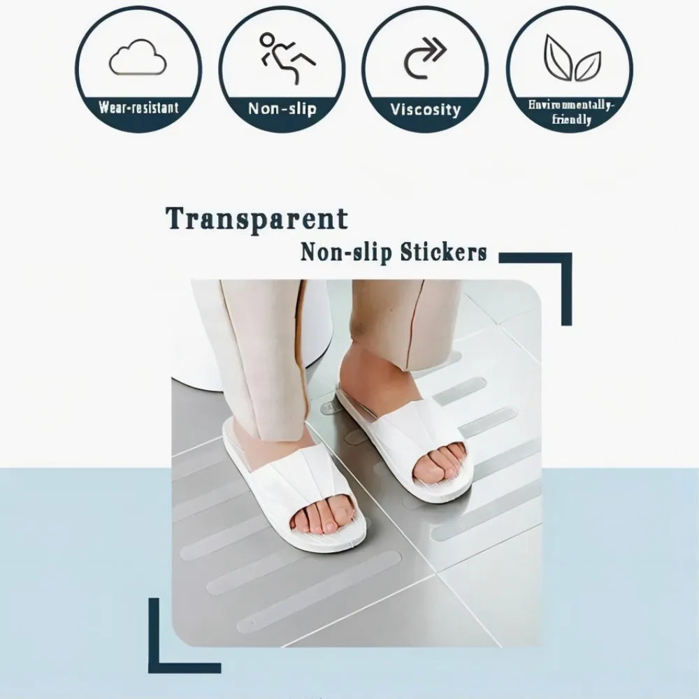 Transparent Anti-Slip Strips