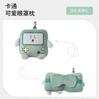 2-in-1 Travel Eye mask Pillow