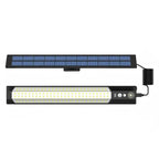 Solario Split Solar Lamp | 158 LEDs | Motion Sensor & Remote Control | 10W Solar Light