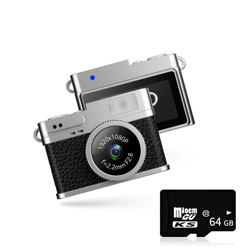 Vintage Digital Camera Style Necklace