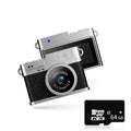 Vintage Digital Camera Style Necklace
