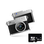 Vintage Digital Camera Style Necklace