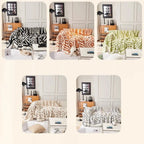 Sofa Towel With Tassels