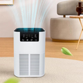Compact Air Purifier with HEPA Filter, Aromatherapy, and Quiet Operation