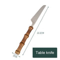 Creative Retro Bamboo Cutlery