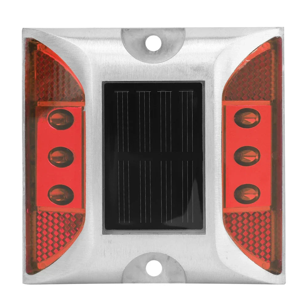 Solavix Solar Ground Light | Visibility up to 1000 m | Weatherproof & Energy-free | For Driveway & Path