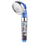 High Pressure Water-Saving Shower Head with Filter - AquaGlow