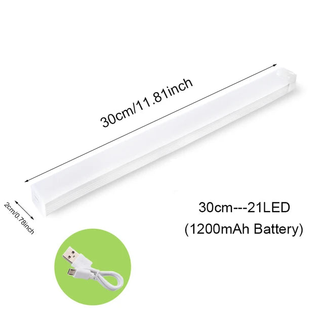 USB rechargeable motion sensor lamp