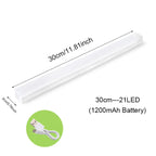 USB rechargeable motion sensor lamp