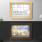 Luminous Decorative Dimmable Artsy Led Light Painting