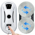Smart Window Cleaning Robot With Remote Control And Safety Rope