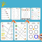 Magic Tracing-Workbook-Set for Kids