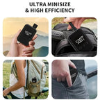 Portable Mini Bike Pump with 150psi for MTB & Outdoor