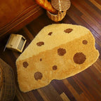 Cartoon Cheese Rug
