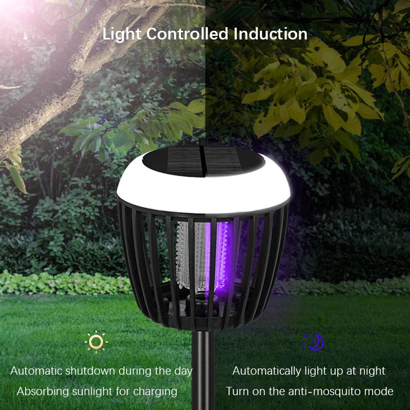 Solarya Insect Lamp | Solar & UV Protection | Automatic & Sustainable | For Garden & Camping