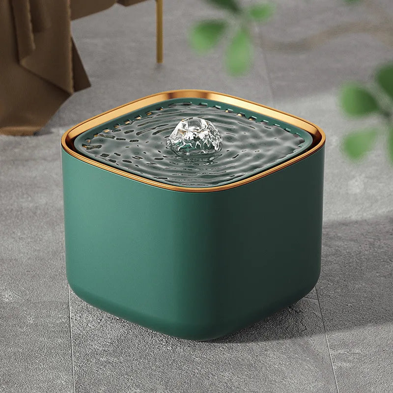 Ultra-quiet 3L Pet Water Fountain