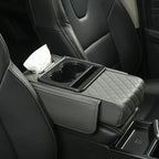 Console Craft Multi-Pocket Car Armrest Pad
