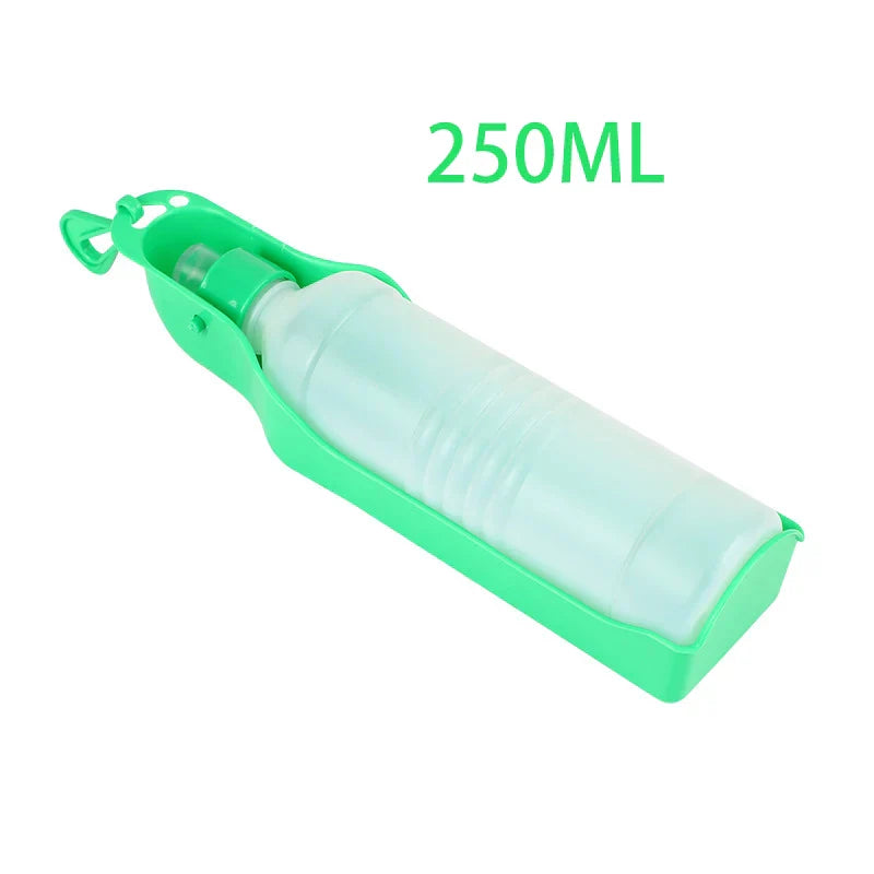 PawHydro Dog Water Bottle To-Go | Collapsible & Leakproof | For On-the-Go & Travel | Includes Water Bowl
