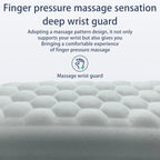 SilentaPad Wrist Rest | Ergonomic Mouse Pad with Memory Foam & Massage Area | For PC, Laptop & Gaming
