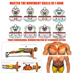 Portable Multifunctional Push-up Board