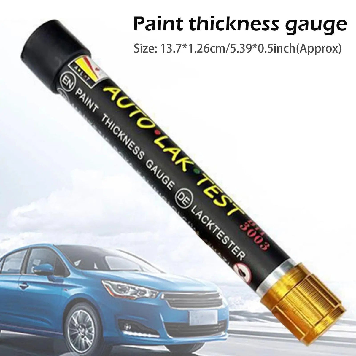 Magnetic Tip Paint Thickness Gauge