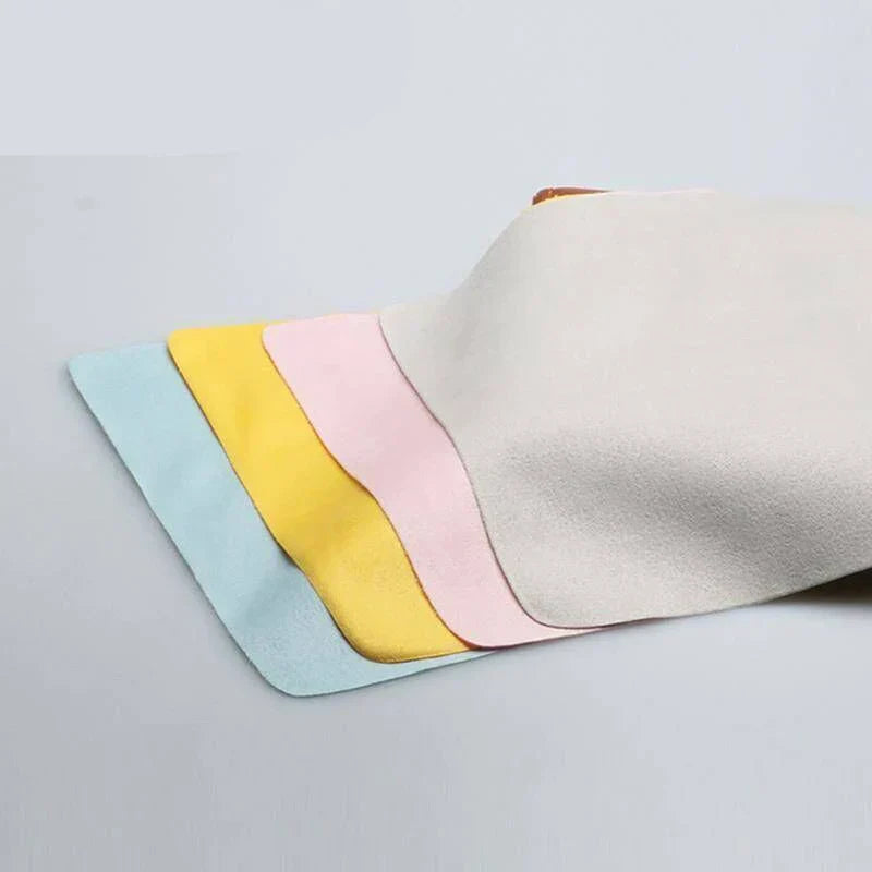 ClearClean SoftTouch | Microfiber Cleaning Cloths | For Displays & Glasses | Pack of 10