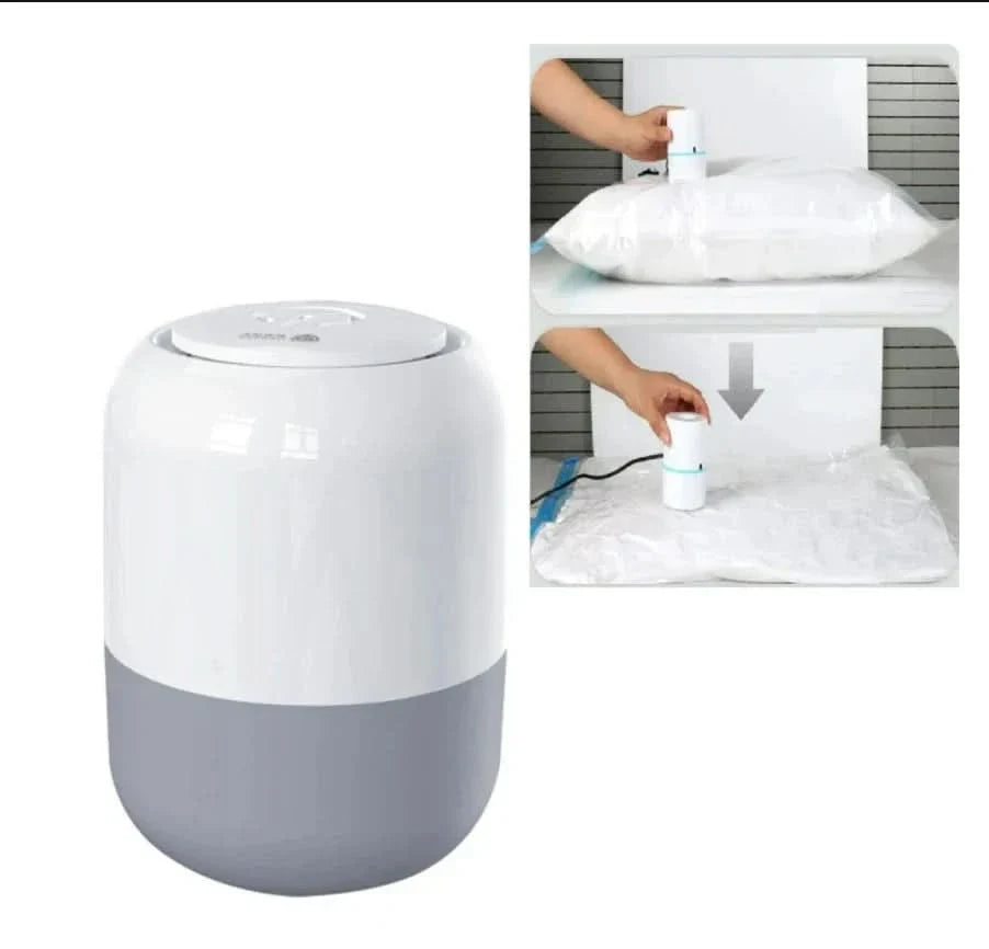 STORAGEPRO VACUUM BAGS – Vacuum compression bags for space-saving storage of clothes & bedding