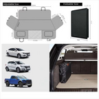 Ultimate Waterproof Pet Car Seat Cover & Backseat Extender