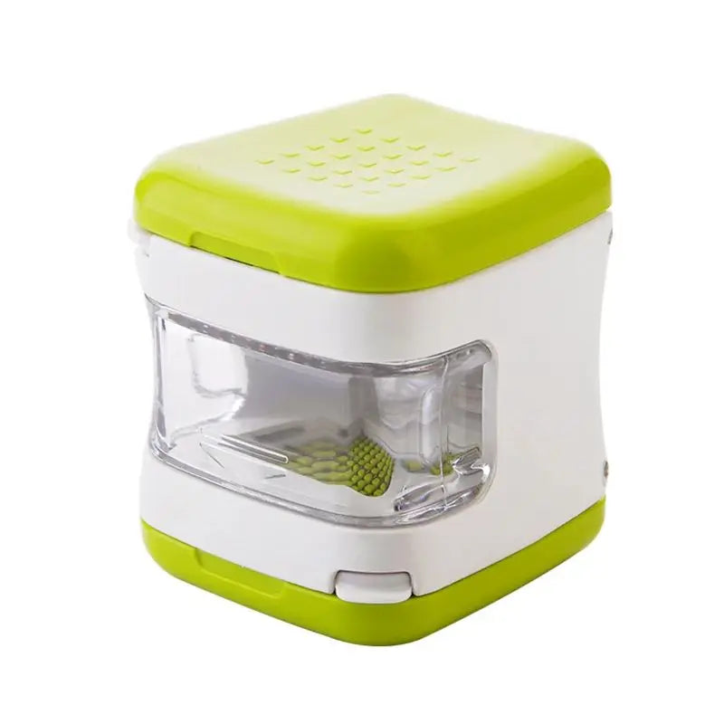 Pressilo Garlic Press | Ergonomic & Stainless Steel | Multitool for Garlic & Ginger