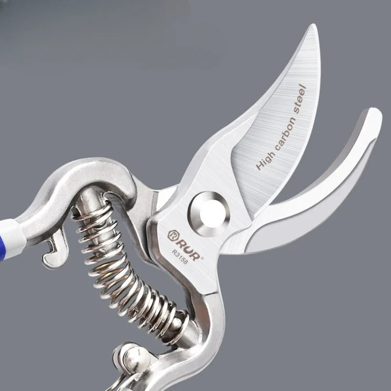 TreeGrip 20 | Garden shears with wooden handle | 20 cm | Forged carbon steel | For branches & fruit trees