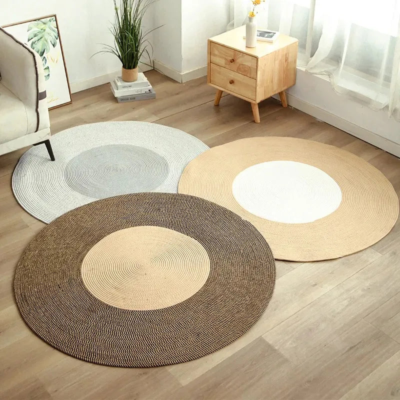 WeaveNest - Luxury Jute Area Rug for Interior