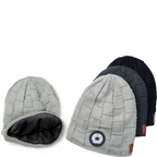 Wireless Bluetooth Music Beanie with Built‑In Headphones and LED Light