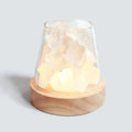 Himalaya Salt Lamp - Crystal Night Light & Essential Oil Diffuser