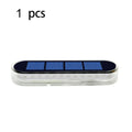 Stellora Solar Light | 360° LED Step Lighting | IP68 | Warm/Cool White/Blue | 10h Runtime