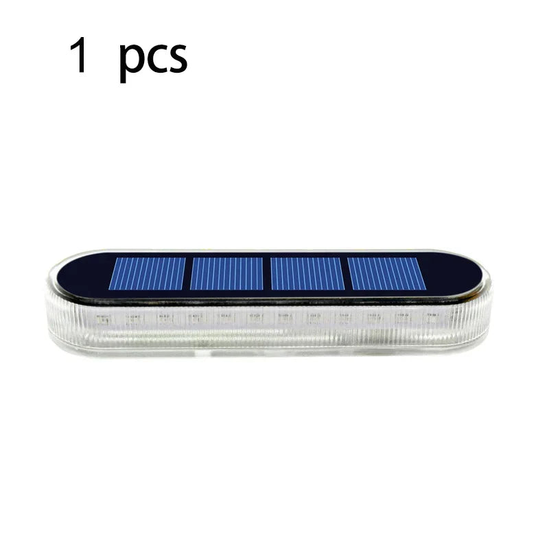 LumaGlow Solar Trap Light | IP68 Waterproof with 30 LEDs in Warm/Cold White/Blue for Terrace and Outdoor