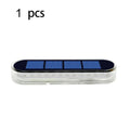 LumaGlow Solar Trap Light | IP68 Waterproof with 30 LEDs in Warm/Cold White/Blue for Terrace and Outdoor